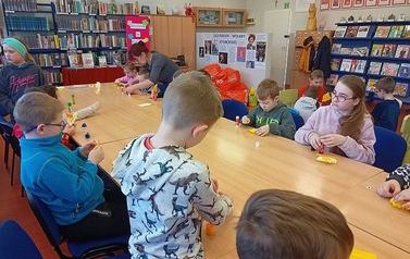 Warsztaty świąteczne z klasą IIa i IIb 7