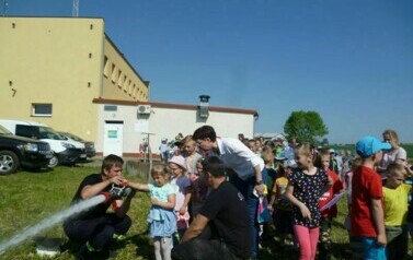 Z wizytą u strażak&oacute;w 4