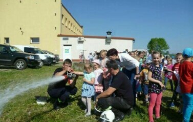 Z wizytą u strażak&oacute;w 5