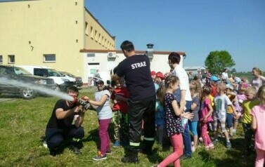 Z wizytą u strażak&oacute;w 8