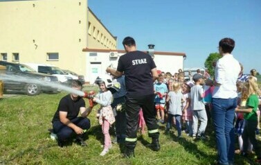 Z wizytą u strażak&oacute;w 10