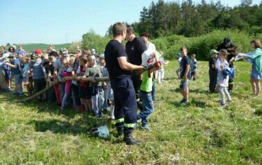 Z wizytą u strażak&oacute;w 14