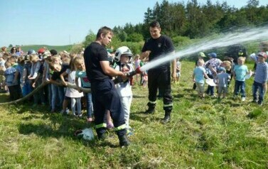 Z wizytą u strażak&oacute;w 16