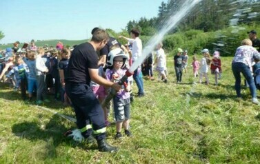 Z wizytą u strażak&oacute;w 17