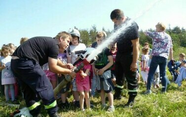 Z wizytą u strażak&oacute;w 19