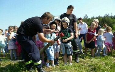 Z wizytą u strażak&oacute;w 20