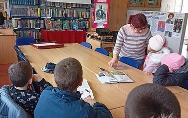 Światowy Dzień Książki dla dzieci w naszej bibliotece 1