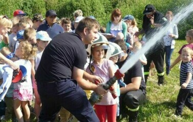 Z wizytą u strażak&oacute;w 27