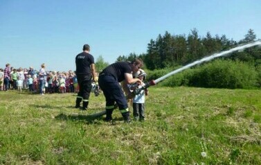 Z wizytą u strażak&oacute;w 31