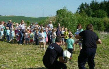 Z wizytą u strażak&oacute;w 32