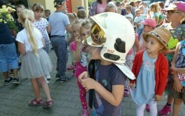 Z wizytą u strażak&oacute;w 38