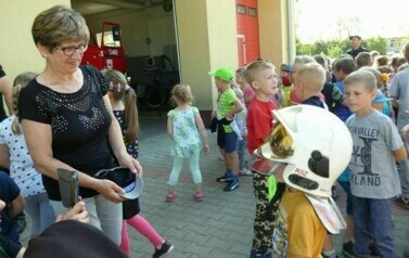Z wizytą u strażak&oacute;w 39
