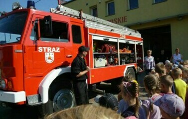 Z wizytą u strażak&oacute;w 66