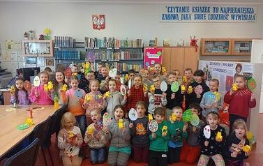 Warsztaty wielkanocne z klasą Ia i Ib 1