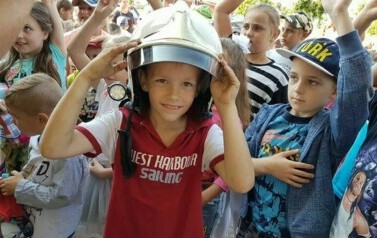 Z wizytą u strażak&oacute;w 86