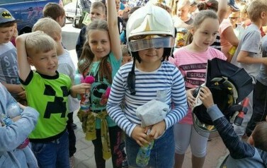 Z wizytą u strażak&oacute;w 88