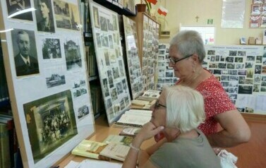 Wystawa &bdquo;100 lat historii Naszej Gminy we wspomnieniach&rdquo; 2