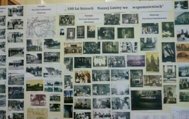 Wystawa &bdquo;100 lat historii Naszej Gminy we wspomnieniach&rdquo; 3