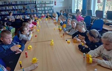 Warsztaty wielkanocne z klasą Ia i Ib 2