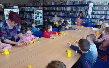 Warsztaty wielkanocne z klasą Ia i Ib 3