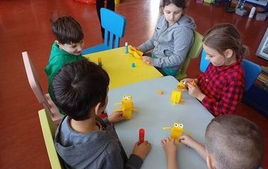 Warsztaty wielkanocne z klasą Ia i Ib 4