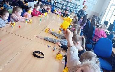 Warsztaty wielkanocne z klasą Ia i Ib 5