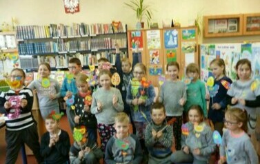 Warsztaty świąteczne w bibliotece 1