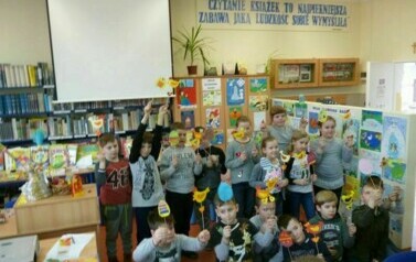 Warsztaty świąteczne w bibliotece 2