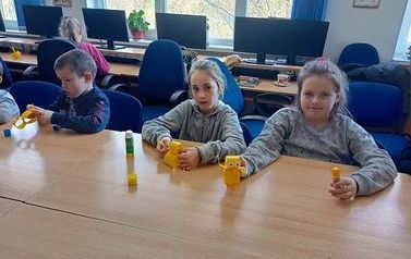 Warsztaty wielkanocne z klasą Ia i Ib 6