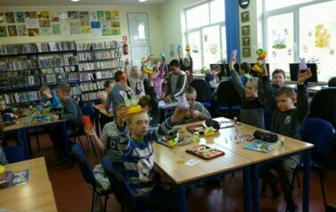 Warsztaty świąteczne w bibliotece 15