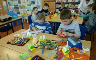 Warsztaty świąteczne w bibliotece 19
