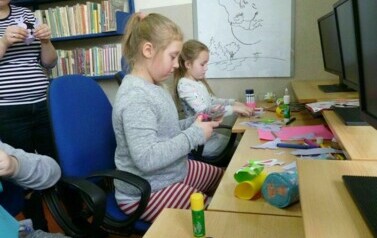 Warsztaty świąteczne w bibliotece 20