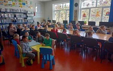 Warsztaty wielkanocne z klasą Ia i Ib 8