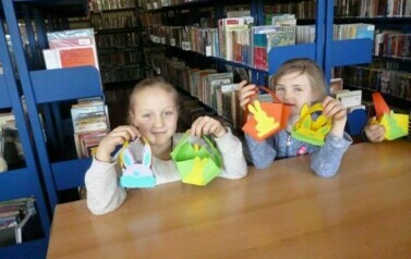 Warsztaty świąteczne w bibliotece 30
