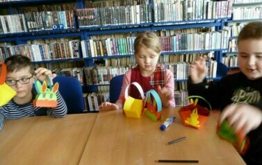 Warsztaty świąteczne w bibliotece 33