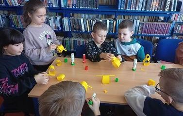 Warsztaty wielkanocne z klasą Ia i Ib 9