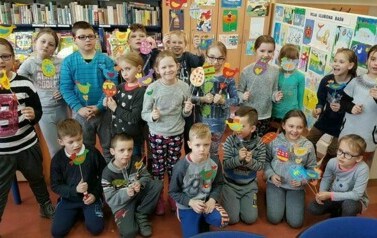 Warsztaty świąteczne w bibliotece 43