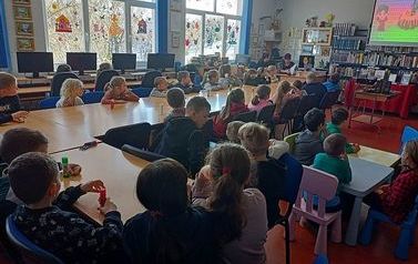 Warsztaty wielkanocne z klasą Ia i Ib 10