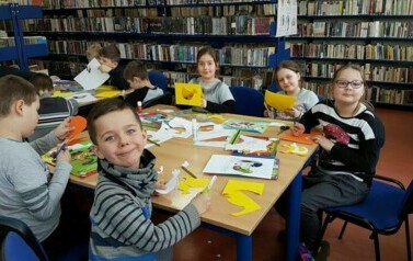 Warsztaty świąteczne w bibliotece 49