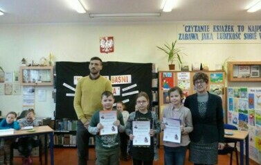Konkurs czytelniczy &bdquo;W świecie baśni Andersena&rdquo; 1