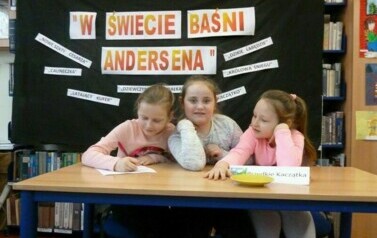 Konkurs czytelniczy &bdquo;W świecie baśni Andersena&rdquo; 5