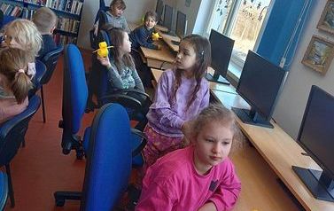 Warsztaty wielkanocne z klasą Ia i Ib 12