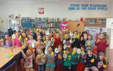 Warsztaty wielkanocne z klasą Ia i Ib 13