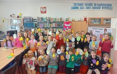 Warsztaty wielkanocne z klasą Ia i Ib 14