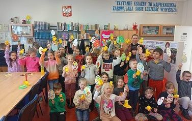 Warsztaty wielkanocne z klasą Ia i Ib 15