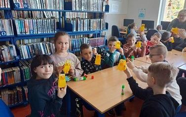 Warsztaty wielkanocne z klasą Ia i Ib 17