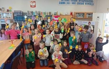 Warsztaty wielkanocne z klasą Ia i Ib 18