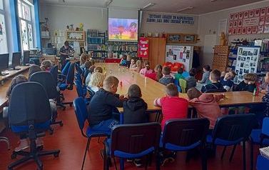 Warsztaty wielkanocne z klasą Ia i Ib 21