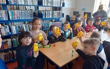 Warsztaty wielkanocne z klasą Ia i Ib 22