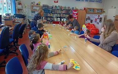Motylki w bibliotece 1